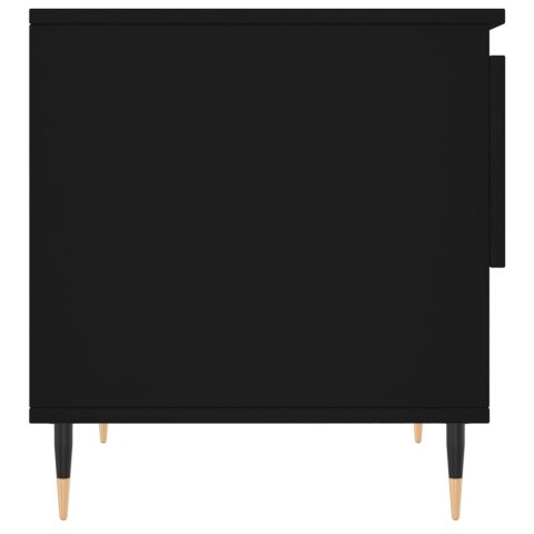 Stolik kawowy, czarny, 50x46x50 cm, materiał drewnopochodny Stolik kawowy, czarny, 50x46x50 cm, materiał drewnopochodny
