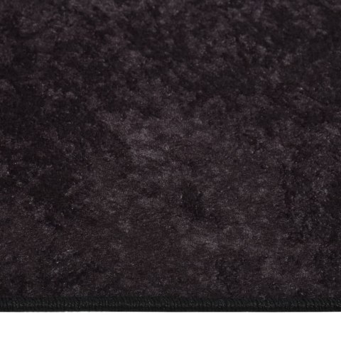 Dywan, możliwość prania, 160x230 cm, antracyt, antypoślizgowy Dywan, możliwość prania, 160x230 cm, antracyt, antypoślizgowy