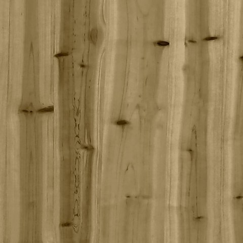 Rabata ogrodowa z płotkiem, 100x50x70 cm, impregnowana sosna Rabata ogrodowa z płotkiem, 100x50x70 cm, impregnowana sosna
