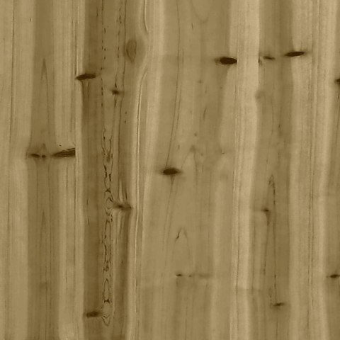 Rabata ogrodowa z płotkiem, 200x50x70 cm, impregnowana sosna Rabata ogrodowa z płotkiem, 200x50x70 cm, impregnowana sosna