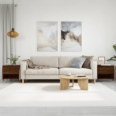 Stoliki kawowe, 2 szt., brązowy dąb, 50x46x50 cm Stoliki kawowe, 2 szt., brązowy dąb, 50x46x50 cm