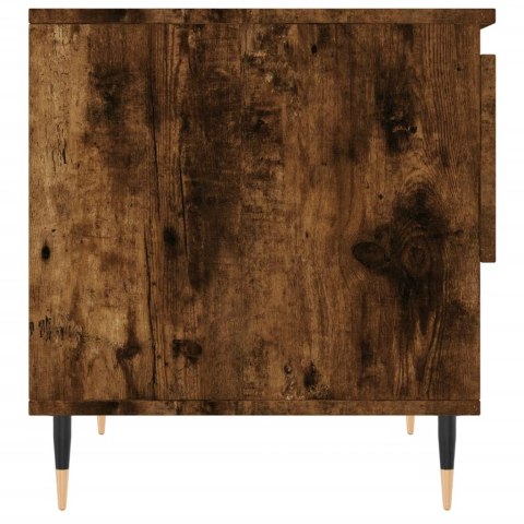 Stoliki kawowe, 2 szt., przydymiony dąb, 50x46x50 cm Stoliki kawowe, 2 szt., przydymiony dąb, 50x46x50 cm