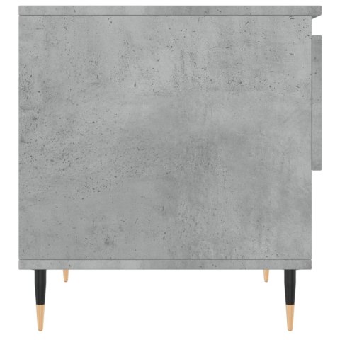Stoliki kawowe, 2 szt., szarość betonu, 50x46x50 cm Stoliki kawowe, 2 szt., szarość betonu, 50x46x50 cm