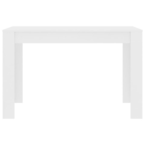 Stół jadalniany, biały, 120x60x76 cm, płyta wiórowa Stół jadalniany, biały, 120x60x76 cm, płyta wiórowa
