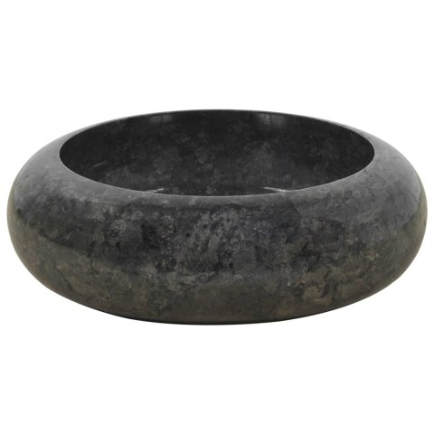 Umywalka, 40 x 12 cm, marmurowa, czarna Umywalka, 40 x 12 cm, marmurowa, czarna