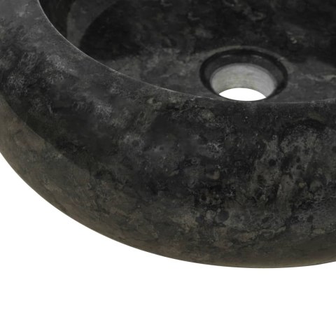 Umywalka, 40 x 12 cm, marmurowa, czarna Umywalka, 40 x 12 cm, marmurowa, czarna