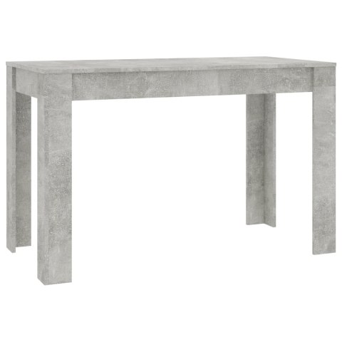 Stół jadalniany, betonowy szary, 120x60x76 cm, płyta wiórowa Stół jadalniany, betonowy szary, 120x60x76 cm, płyta wiórowa