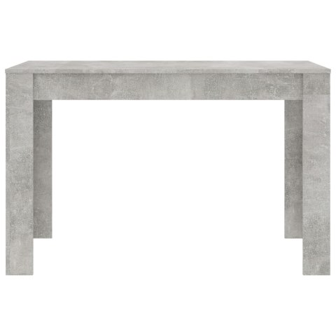 Stół jadalniany, betonowy szary, 120x60x76 cm, płyta wiórowa Stół jadalniany, betonowy szary, 120x60x76 cm, płyta wiórowa