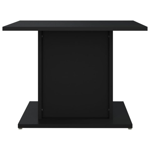 Stolik kawowy, czarny, 55,5x55,5x40 cm, płyta wiórowa Stolik kawowy, czarny, 55,5x55,5x40 cm, płyta wiórowa
