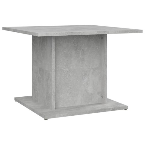 Stolik kawowy, szarość betonu, 55,5x55,5x40 cm, płyta wiórowa Stolik kawowy, szarość betonu, 55,5x55,5x40 cm, płyta wiórowa