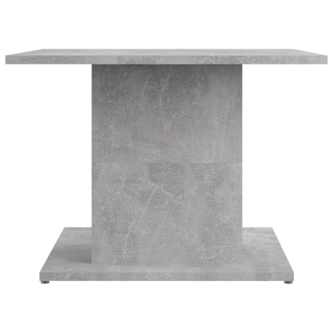 Stolik kawowy, szarość betonu, 55,5x55,5x40 cm, płyta wiórowa Stolik kawowy, szarość betonu, 55,5x55,5x40 cm, płyta wiórowa