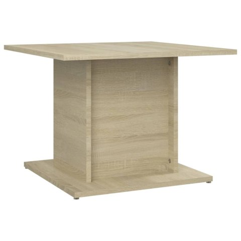 Stolik kawowy, dąb sonoma, 55,5x55,5x40 cm, płyta wiórowa Stolik kawowy, dąb sonoma, 55,5x55,5x40 cm, płyta wiórowa