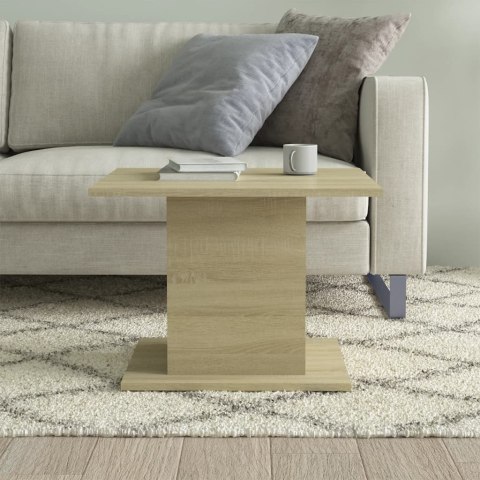 Stolik kawowy, dąb sonoma, 55,5x55,5x40 cm, płyta wiórowa Stolik kawowy, dąb sonoma, 55,5x55,5x40 cm, płyta wiórowa