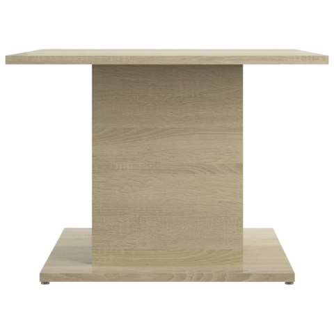 Stolik kawowy, dąb sonoma, 55,5x55,5x40 cm, płyta wiórowa Stolik kawowy, dąb sonoma, 55,5x55,5x40 cm, płyta wiórowa