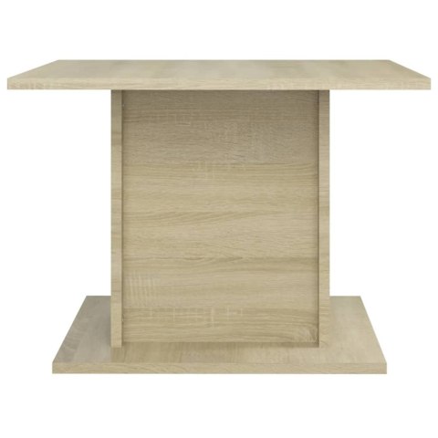Stolik kawowy, dąb sonoma, 55,5x55,5x40 cm, płyta wiórowa Stolik kawowy, dąb sonoma, 55,5x55,5x40 cm, płyta wiórowa