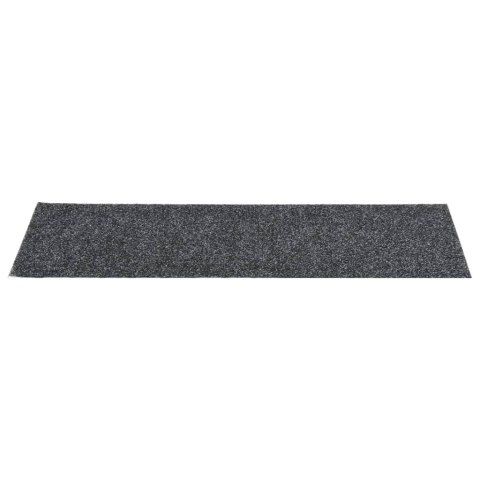 Samoprzylepne nakładki na schody, 15 szt., 76x20 cm, szare Samoprzylepne nakładki na schody, 15 szt., 76x20 cm, szare