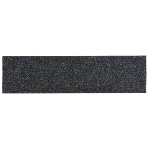 Samoprzylepne nakładki na schody, 15 szt., 76x20 cm, szare Samoprzylepne nakładki na schody, 15 szt., 76x20 cm, szare