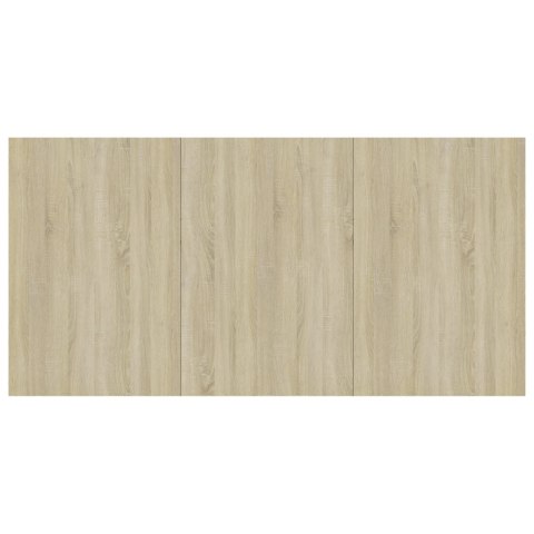 Stół jadalniany, kolor dąb sonoma, 180x90x76 cm, płyta wiórowa Stół jadalniany, kolor dąb sonoma, 180x90x76 cm, płyta wiórowa