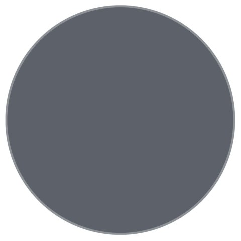 Płytki lustrzane, 16 szt., okrągłe, szkło Płytki lustrzane, 16 szt., okrągłe, szkło