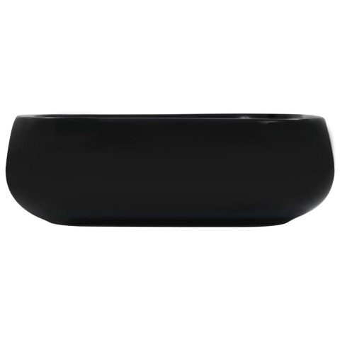 Umywalka, 44,5 x 39,5 x 14,5 cm, ceramiczna, czarna Umywalka, 44,5 x 39,5 x 14,5 cm, ceramiczna, czarna