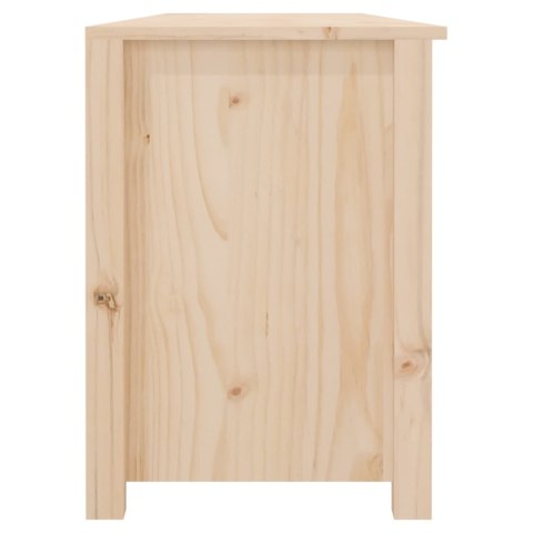 Szafka na buty, 160x36,5x50 cm, lite drewno sosnowe Szafka na buty, 160x36,5x50 cm, lite drewno sosnowe