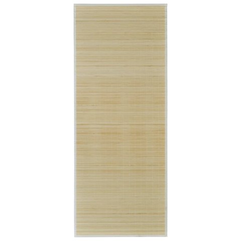 Mata bambusowa na podłogę, 100x160 cm, naturalna Mata bambusowa na podłogę, 100x160 cm, naturalna