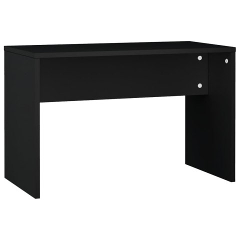 Toaletka z LED, czarna, materiał drewnopochodny Toaletka z LED, czarna, materiał drewnopochodny