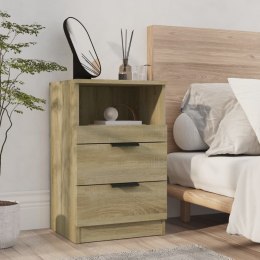  Szafka nocna, dąb sonoma, materiał drewnopochodny