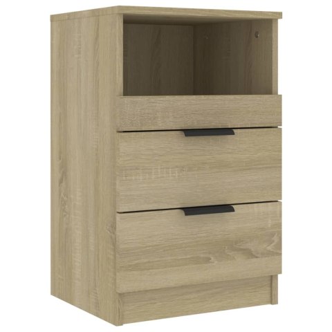 Szafka nocna, dąb sonoma, materiał drewnopochodny Szafka nocna, dąb sonoma, materiał drewnopochodny