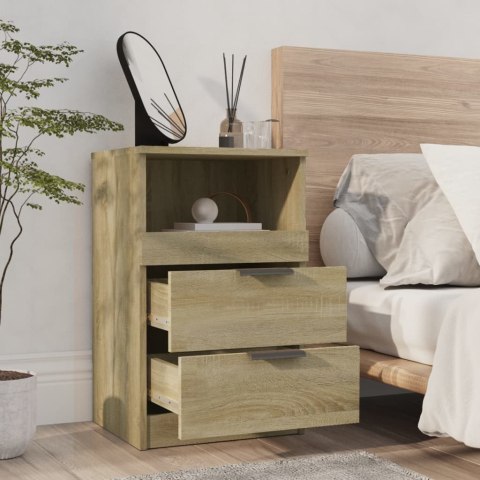 Szafka nocna, dąb sonoma, materiał drewnopochodny Szafka nocna, dąb sonoma, materiał drewnopochodny