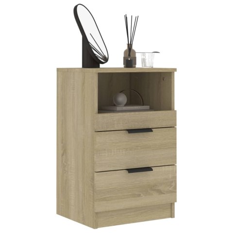 Szafka nocna, dąb sonoma, materiał drewnopochodny Szafka nocna, dąb sonoma, materiał drewnopochodny