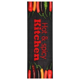 VidaXL Kuchenna mata podłogowa Hot&Spicy, 45x150 cm