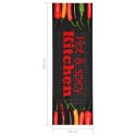 VidaXL Kuchenna mata podłogowa Hot&Spicy, 45x150 cm