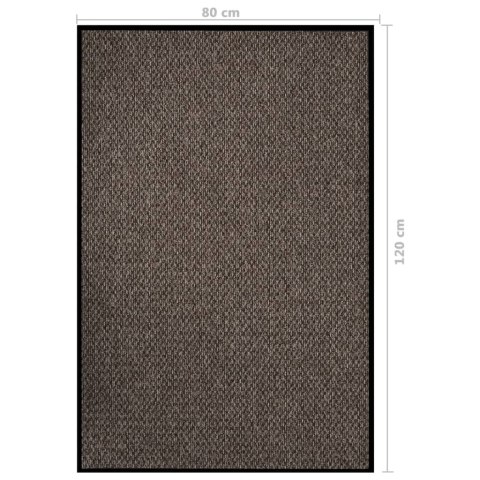 Wycieraczka, beżowa, 80 x 120 cm Wycieraczka, beżowa, 80 x 120 cm