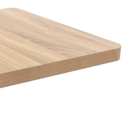 Stolik bistro, jasnobrązowy, 60x60 cm, MDF Stolik bistro, jasnobrązowy, 60x60 cm, MDF