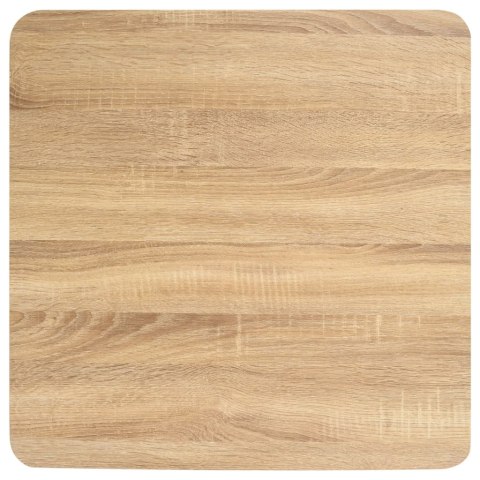 Stolik bistro, jasnobrązowy, 60x60 cm, MDF Stolik bistro, jasnobrązowy, 60x60 cm, MDF
