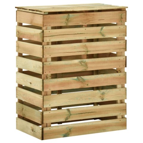 Kompostowniki z listew 3 szt., 80x50x100 cm, impregnowana sosna Kompostowniki z listew 3 szt., 80x50x100 cm, impregnowana sosna