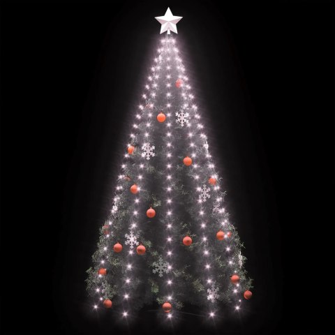 Lampki choinkowe w formie siatki, 250 LED, 250 cm Lampki choinkowe w formie siatki, 250 LED, 250 cm
