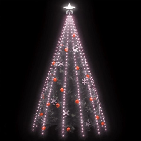 Połączone lampki choinkowe, siatka 500 LED, 500 cm Połączone lampki choinkowe, siatka 500 LED, 500 cm