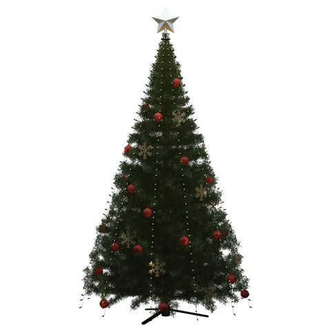 Połączone lampki choinkowe, siatka 500 LED, 500 cm Połączone lampki choinkowe, siatka 500 LED, 500 cm