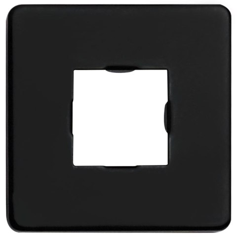Ramię do deszczownicy, kwadratowe, stal 201, czarne, 40 cm Ramię do deszczownicy, kwadratowe, stal 201, czarne, 40 cm