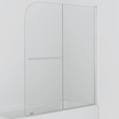 Składana kabina prysznicowa, 2 panele, ESG, 120 x 140 cm Składana kabina prysznicowa, 2 panele, ESG, 120 x 140 cm