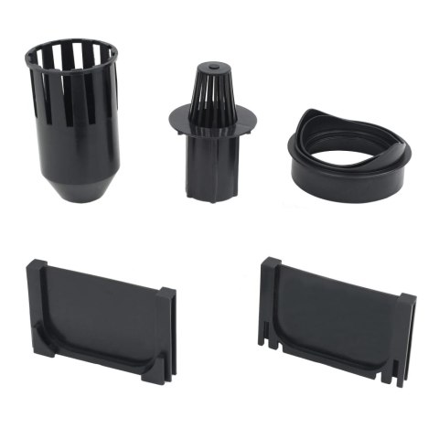 Kanały odpływowe, 12 szt., plastik, 12 m Kanały odpływowe, 12 szt., plastik, 12 m