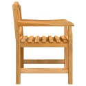  Krzesła ogrodowe, 8 szt., 58x59x88 cm, lite drewno tekowe