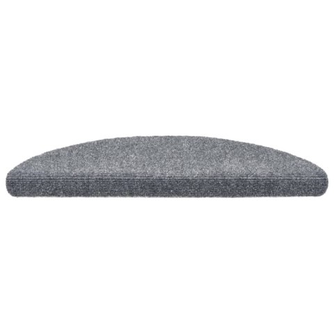 Samoprzylepne nakładki na schody, 15 szt., 56x17x3 cm, szare Samoprzylepne nakładki na schody, 15 szt., 56x17x3 cm, szare