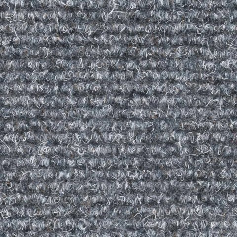 Samoprzylepne nakładki na schody, 15 szt., 56x17x3 cm, szare Samoprzylepne nakładki na schody, 15 szt., 56x17x3 cm, szare