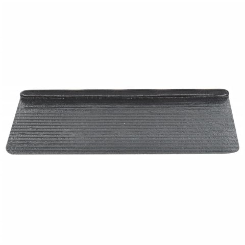 Samoprzylepne nakładki na schody, 15 szt., 65x24,5x3,5cm, szare Samoprzylepne nakładki na schody, 15 szt., 65x24,5x3,5cm, szare