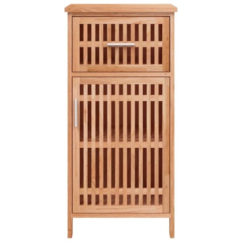 Szafka łazienkowa, 42x29x82 cm, drewno z orzecha włoskiego Szafka łazienkowa, 42x29x82 cm, drewno z orzecha włoskiego