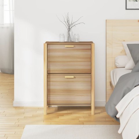 Szafka na buty, 57,5x33x80 cm, materiał drewnopochodny Szafka na buty, 57,5x33x80 cm, materiał drewnopochodny