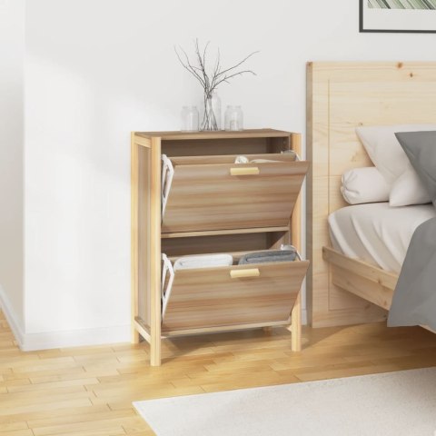 Szafka na buty, 57,5x33x80 cm, materiał drewnopochodny Szafka na buty, 57,5x33x80 cm, materiał drewnopochodny